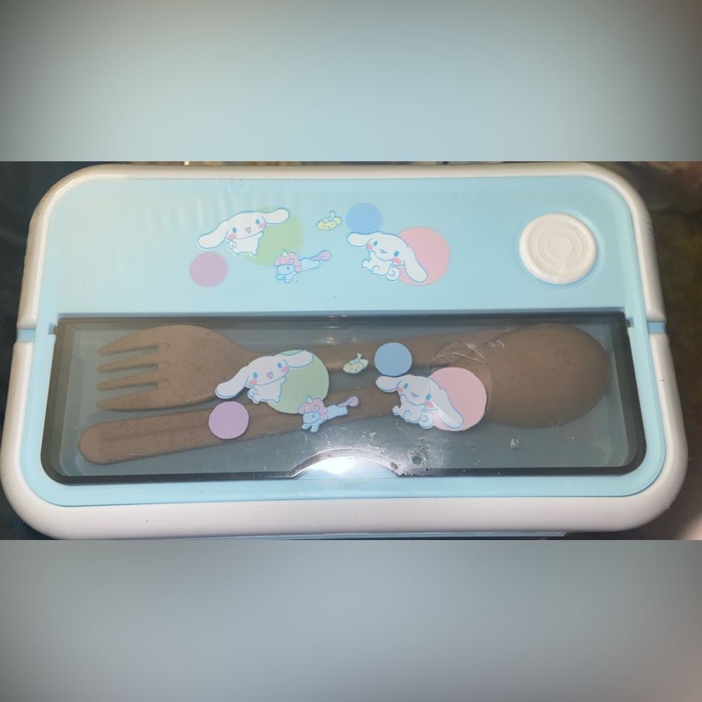 SALE Sanrio Cinnamoroll Lunch Box Bento Box